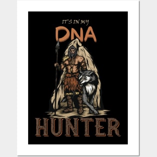 Hunter DNA Posters and Art